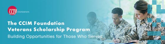 CCIM Veterans Scholarship Program