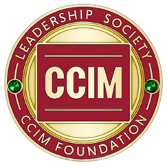 CCIM Emerald Pin