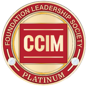 CCIM Platinum Pin
