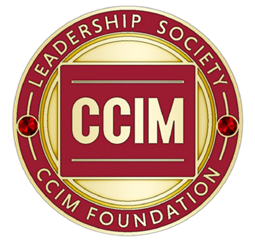 CCIM Ruby Pin